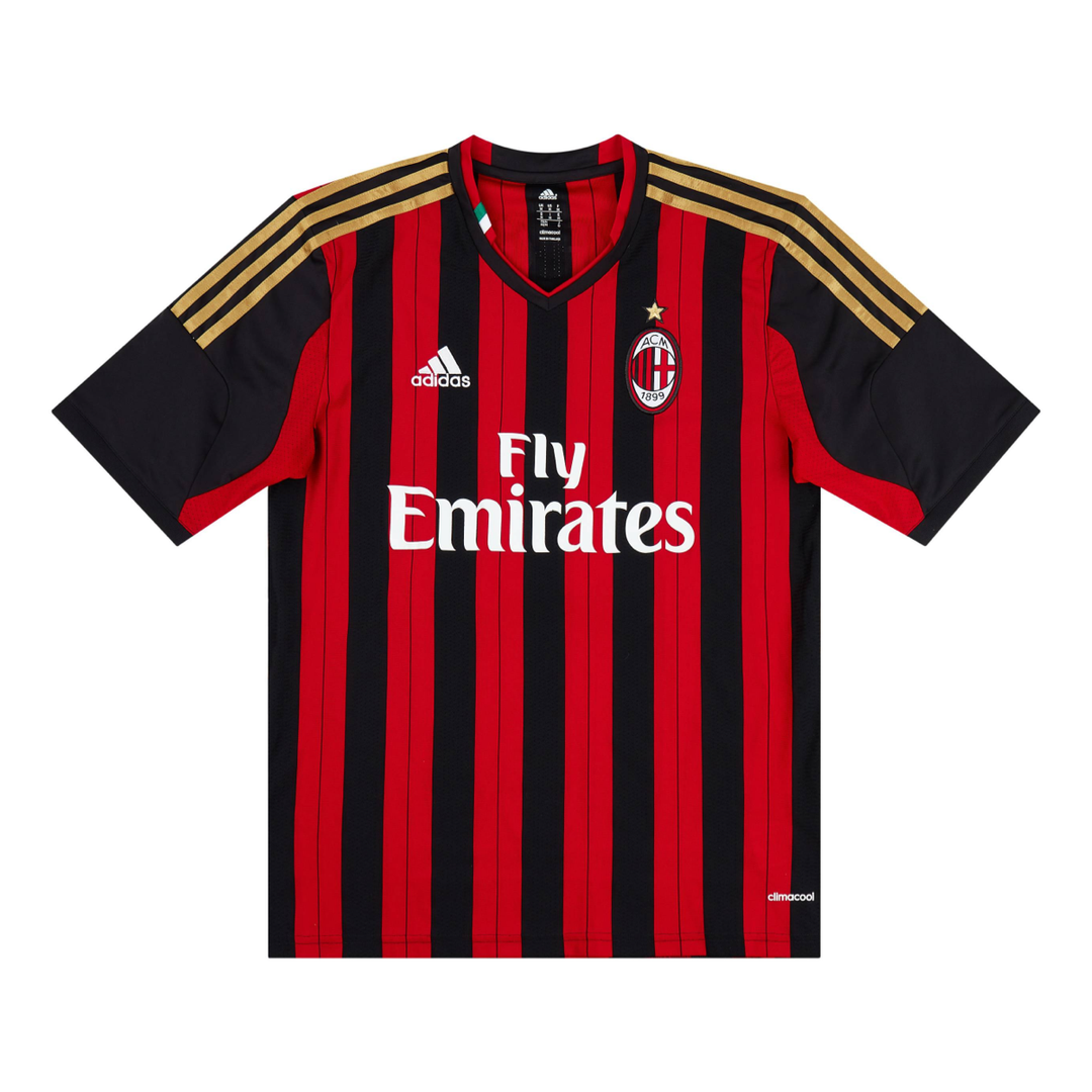 2013-14 AC Milan Home Kit