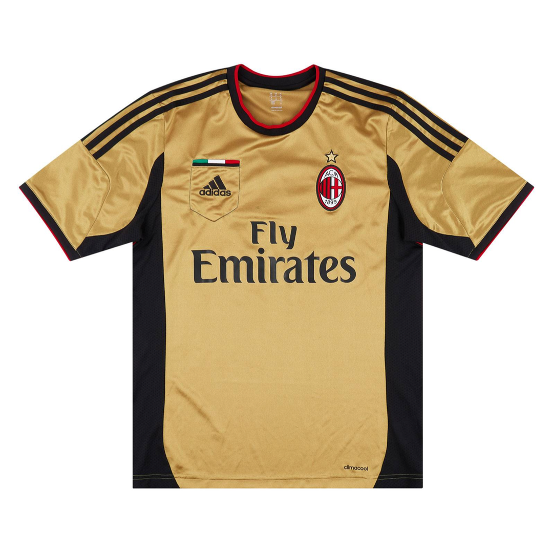 2013-14 AC Milan Third Kit