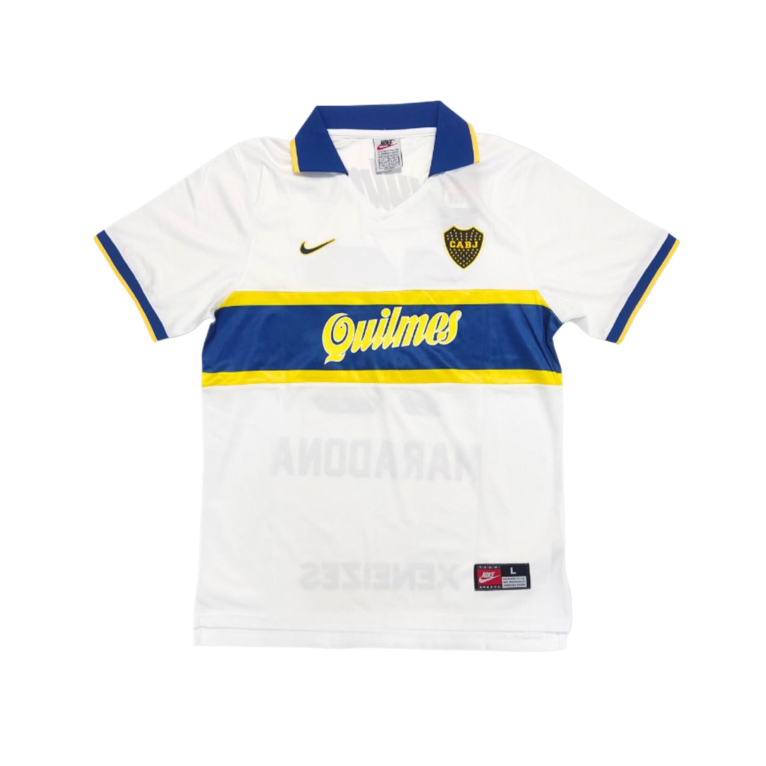 1996-97 CA Boca Juniors 2a Equipación