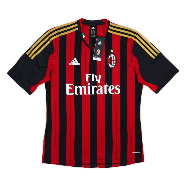 2012-13 AC Milan Home Kit