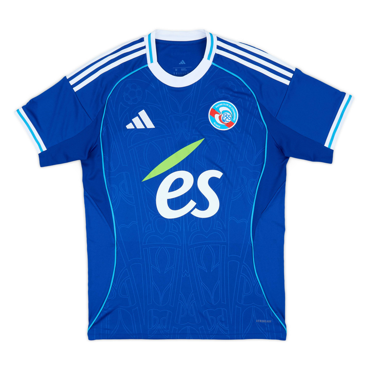 2025-26 RC Strasbourg Alsace Home Kit