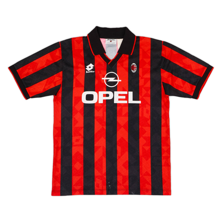 1995-96 AC Milan Home Kit