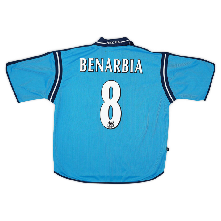 2002-03 Manchester City FC 1a Equipación