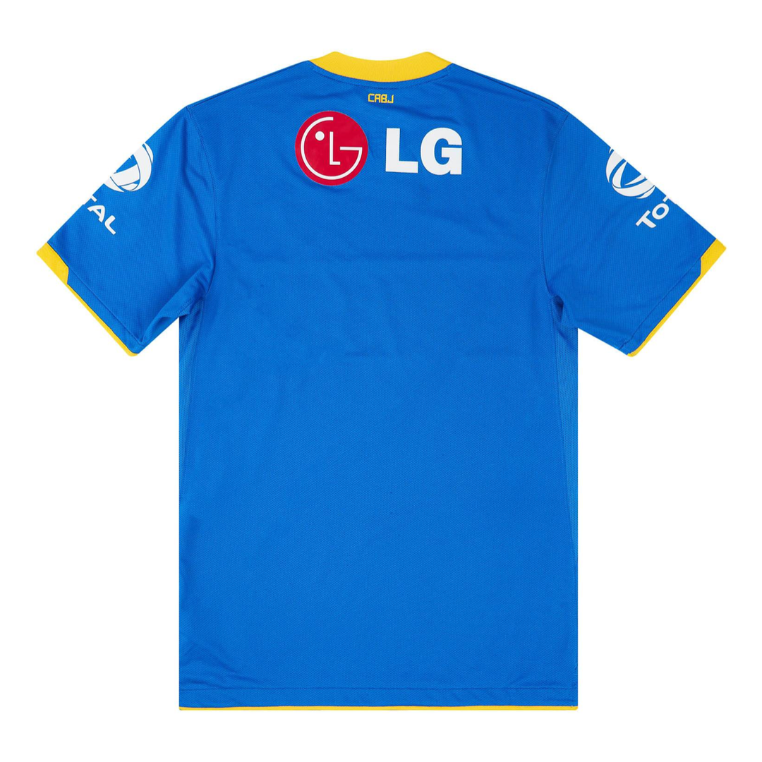 2010-11 CA Boca Juniors 1a Equipación