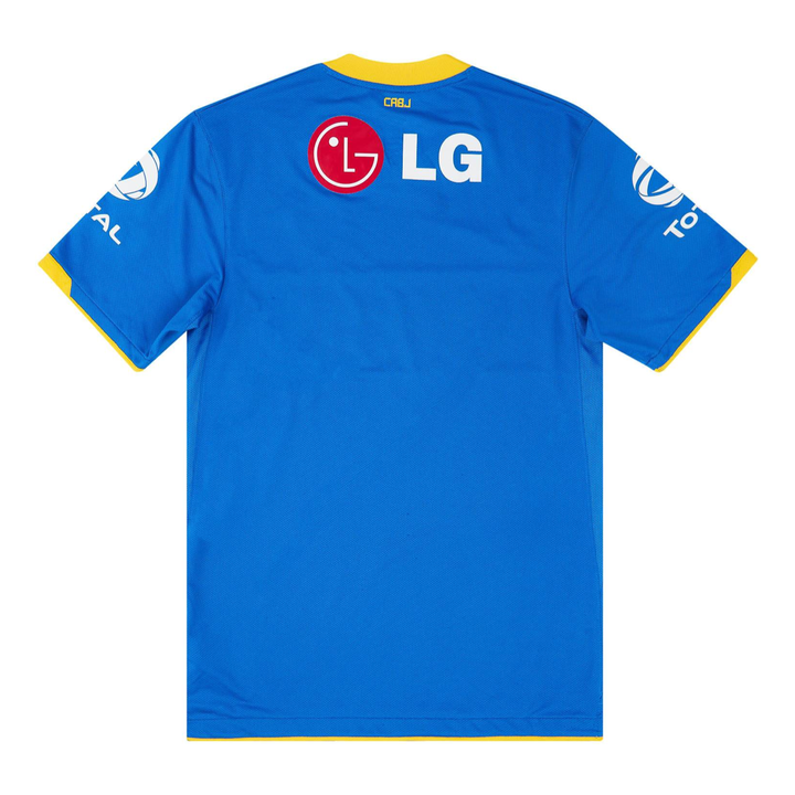 2010-11 CA Boca Juniors 1a Equipación