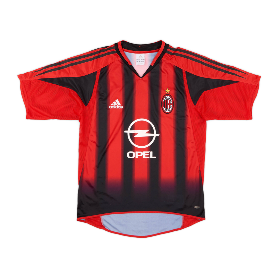 2004-05 AC Milan Home Kit