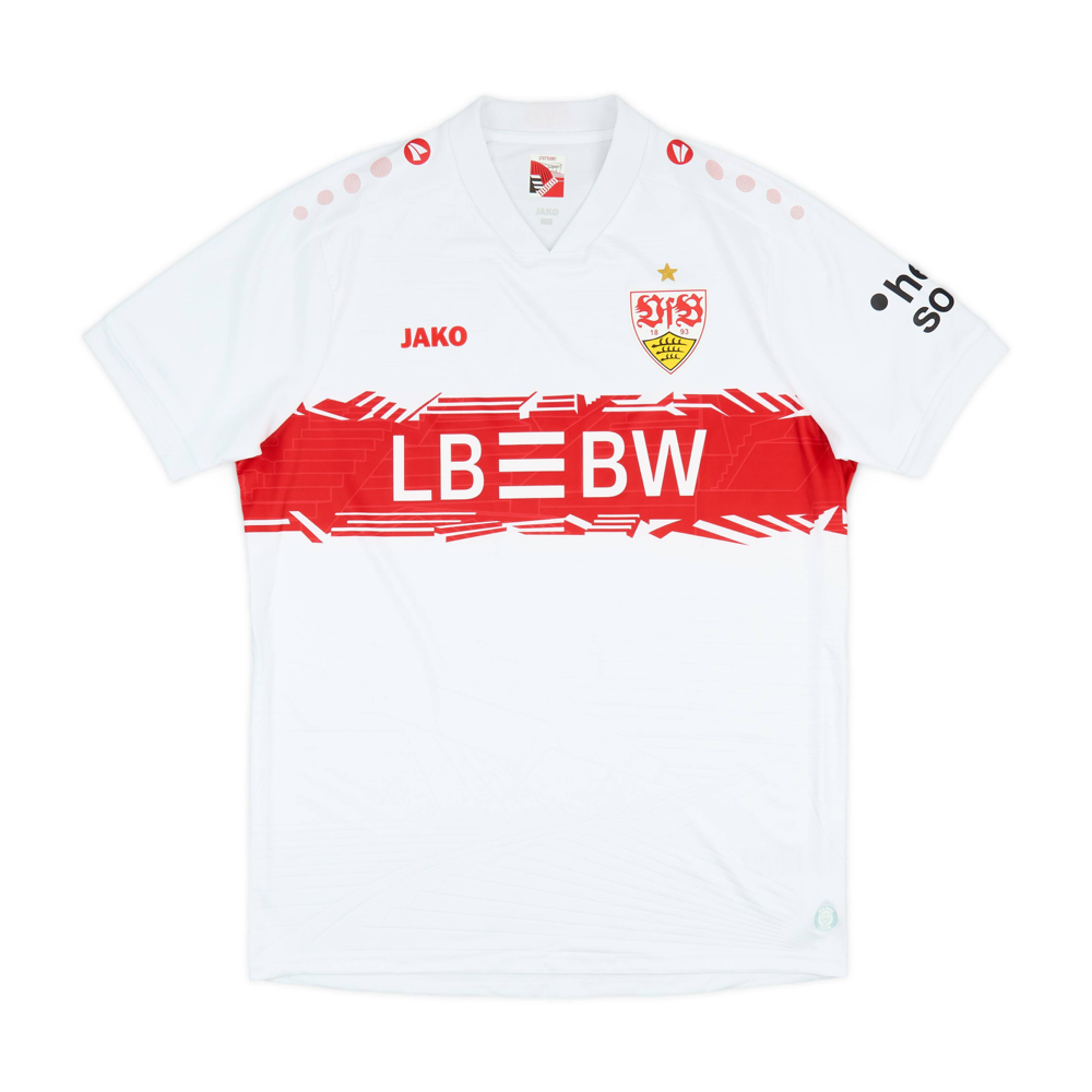 2025-26 VfB Stuttgart Home Kit