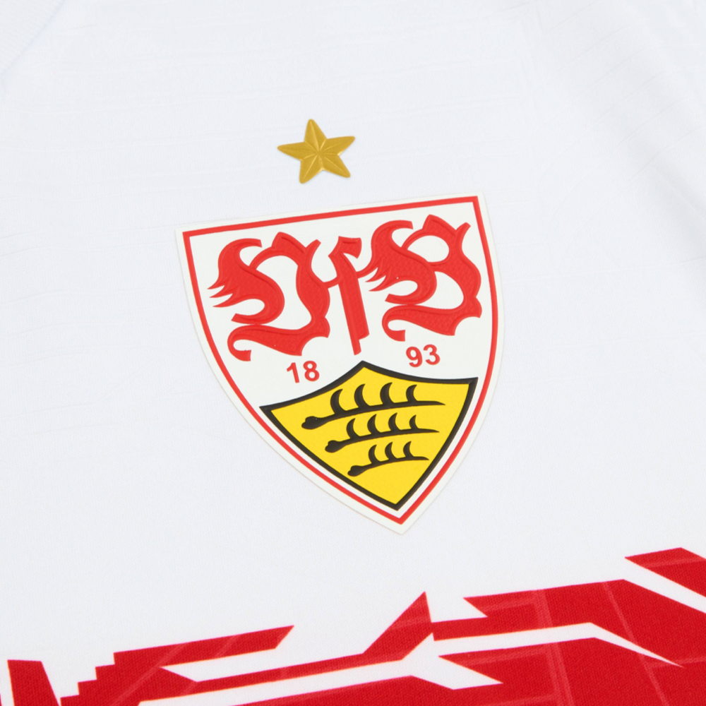 2025-26 VfB Stuttgart Home Kit