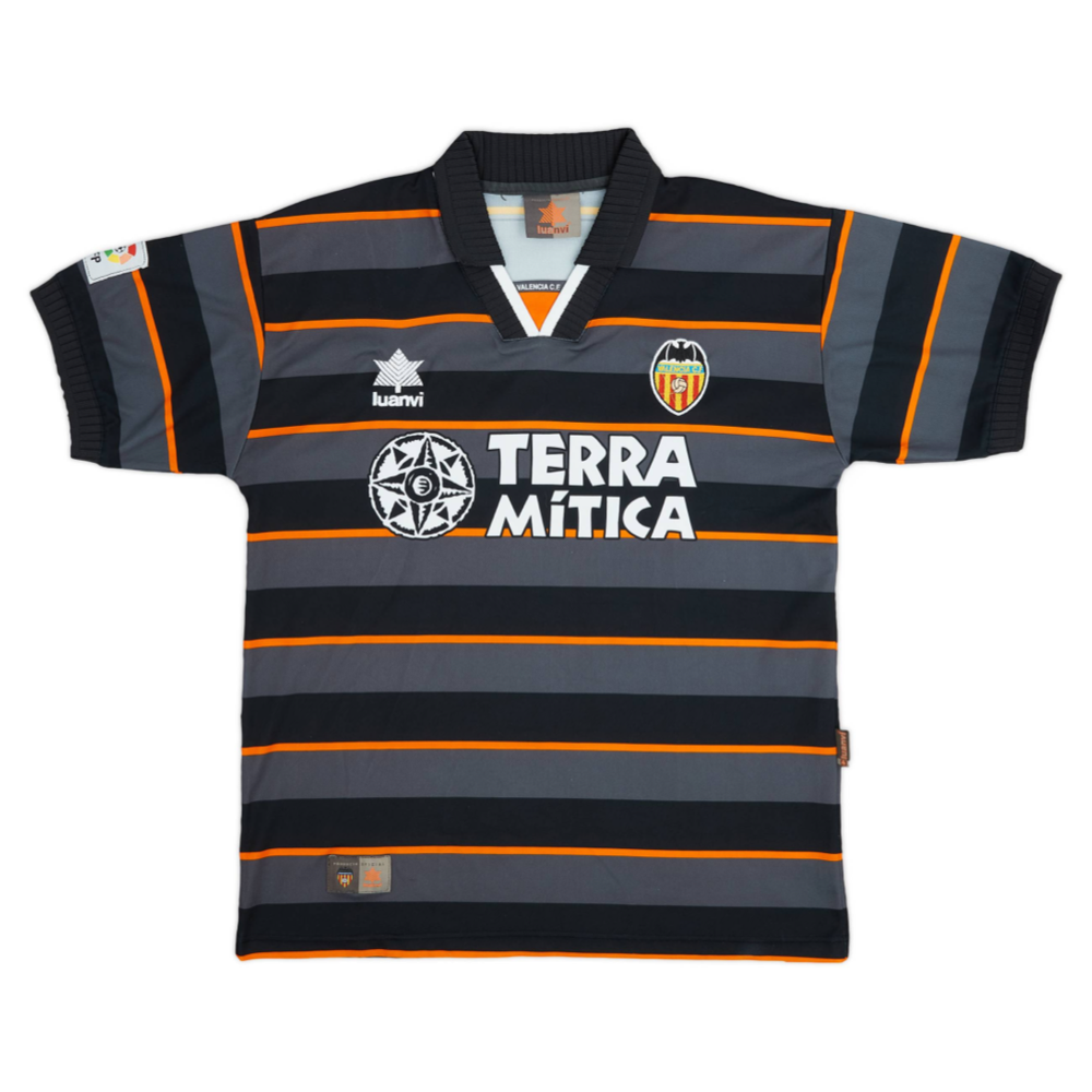 1999-00 Valencia CF 3rd Kit