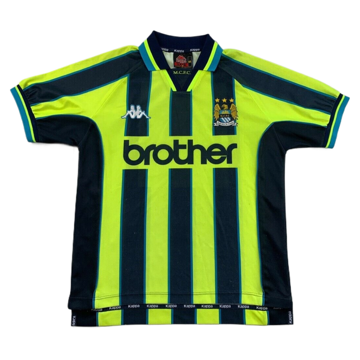 1998-99 Manchester City FC 2a Equipación