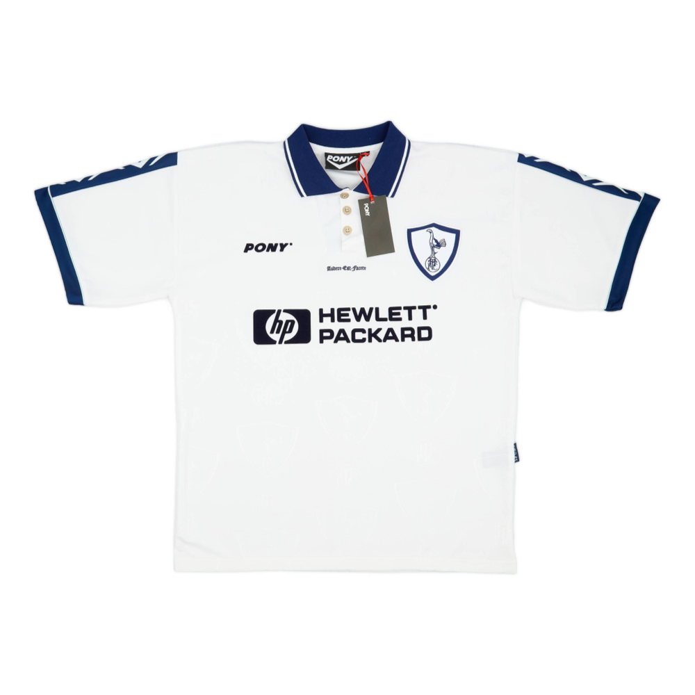 Maillot Domicile du Tottenham Hotspur FC 1995-97