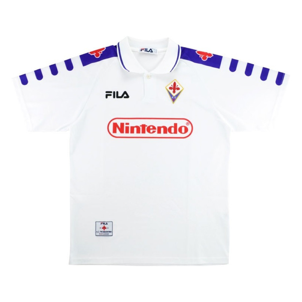 1998-99 ACF Fiorentina Away Kit