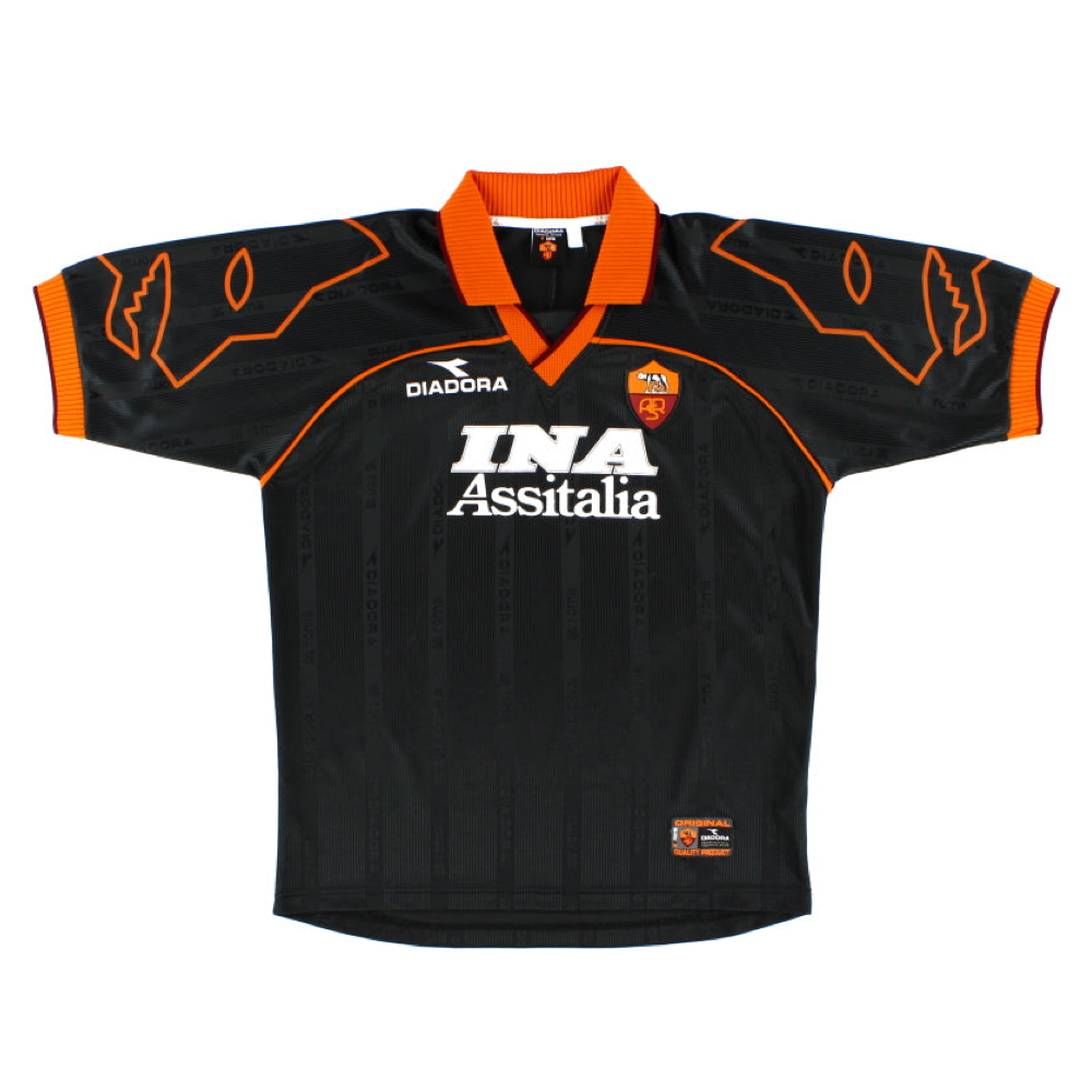 1999-00 AS Roma Away Kit
