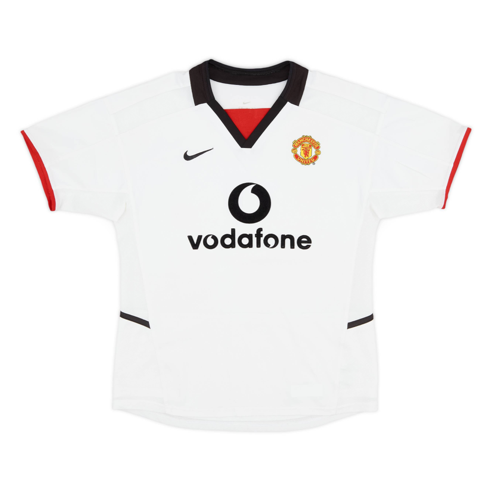 2002-03 Manchester United FC 2a Equipación