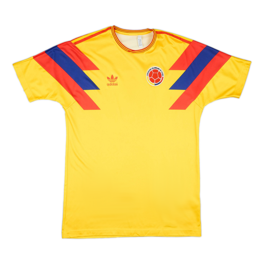 1990 Colombia 1a Equipación