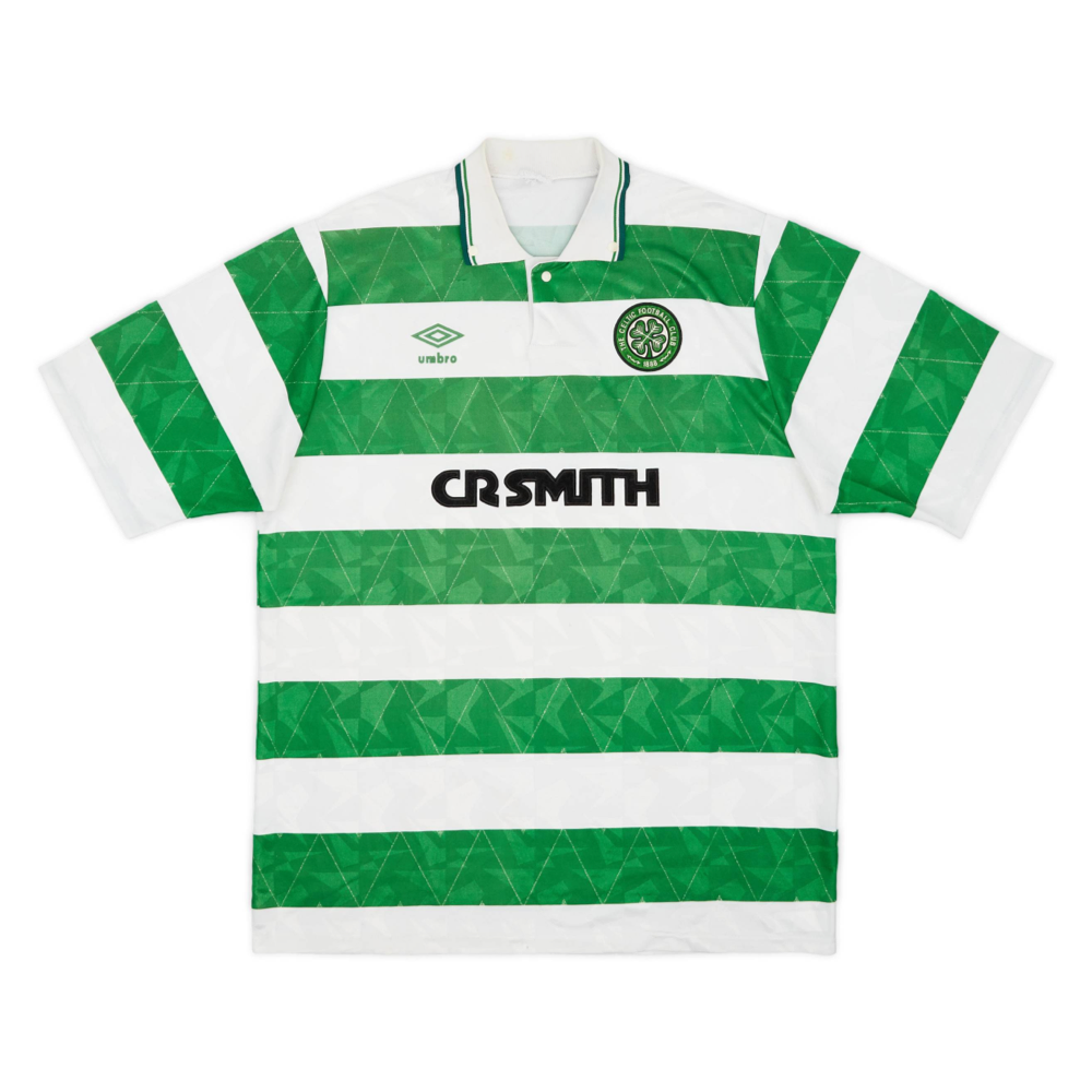 Maillot domicile du Celtic FC 1989-91