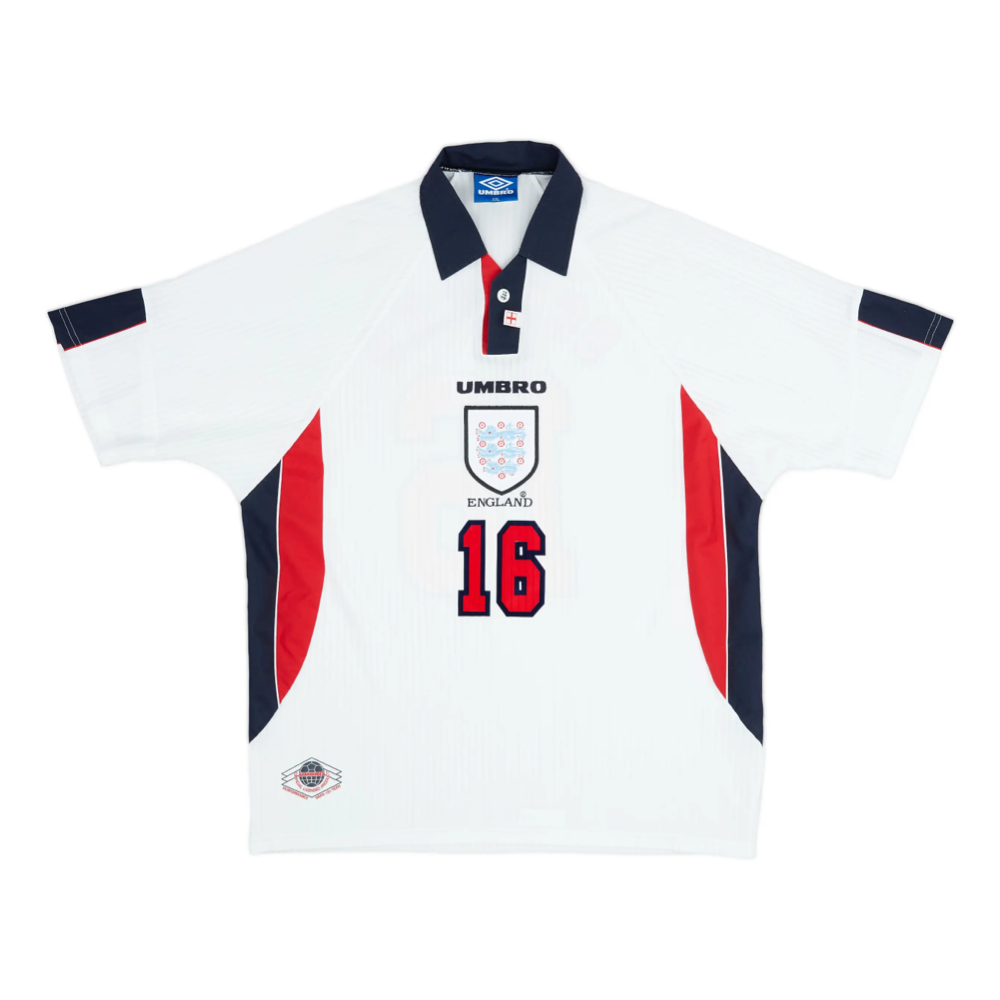 1997 Inglaterra 1a Equipación