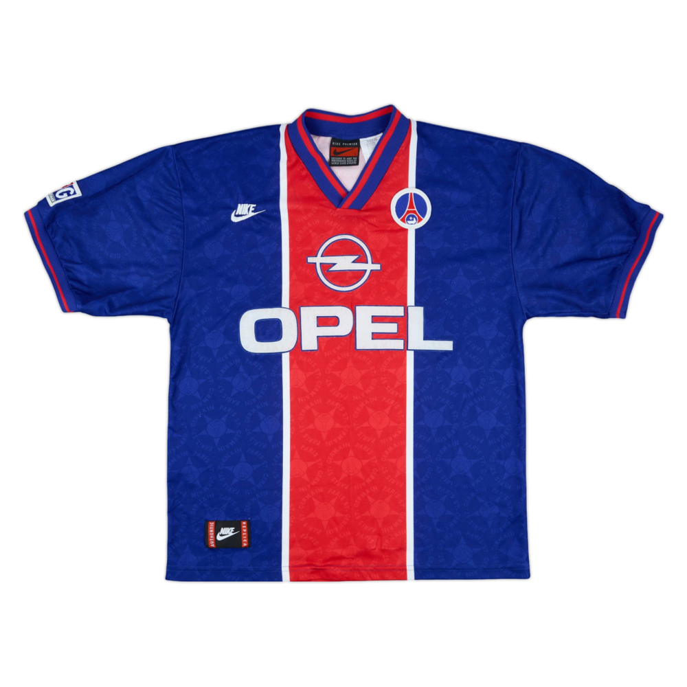 1995-96 Paris Saint-Germain FC 1a Equipación