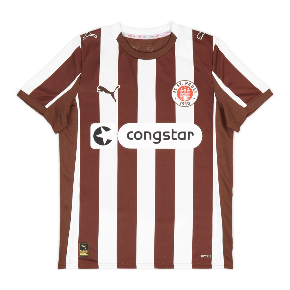 2025-26 FC St. Pauli Home Kit