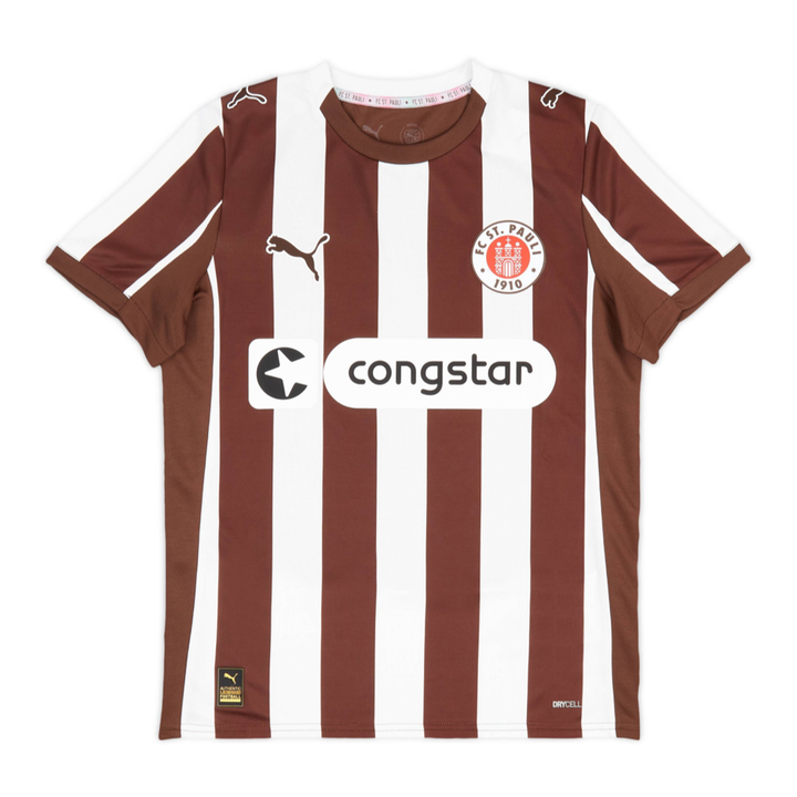 2025-26 FC St. Pauli Home Kit