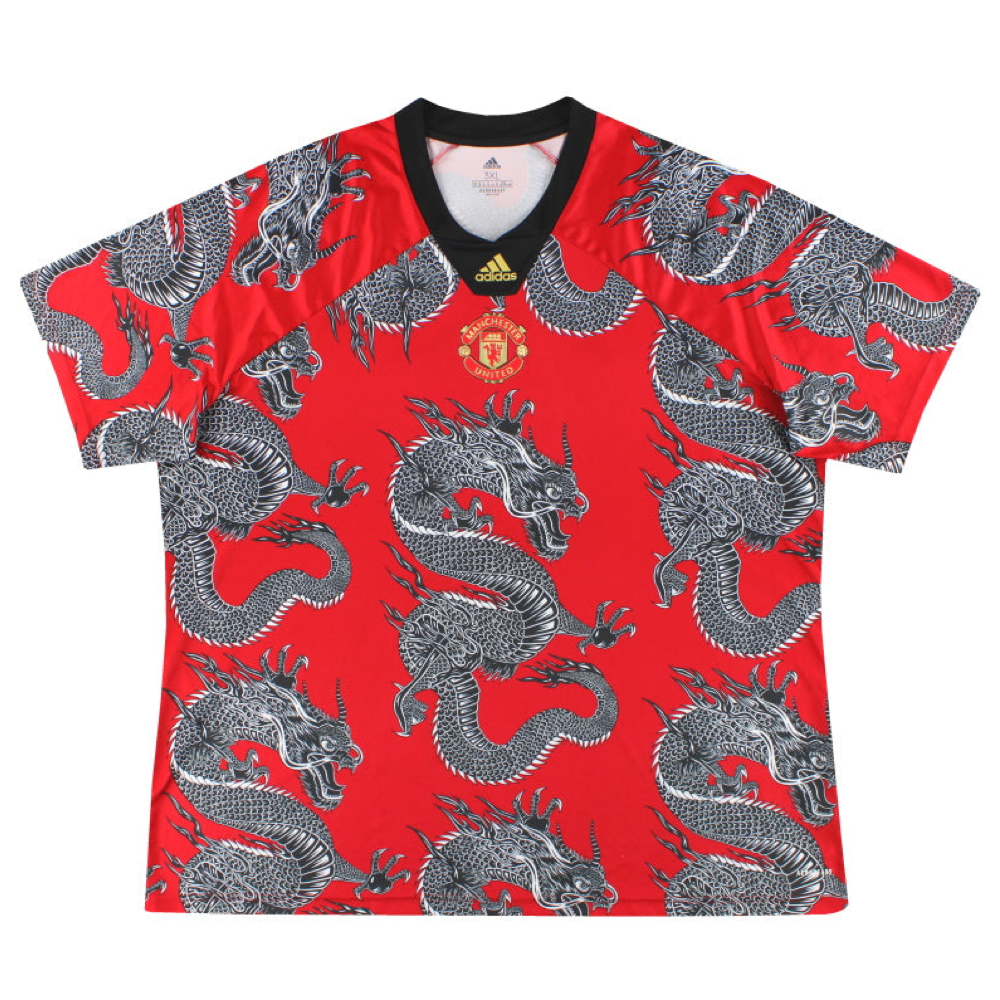 2019-20 Manchester United FC Equipación Edición Especial China