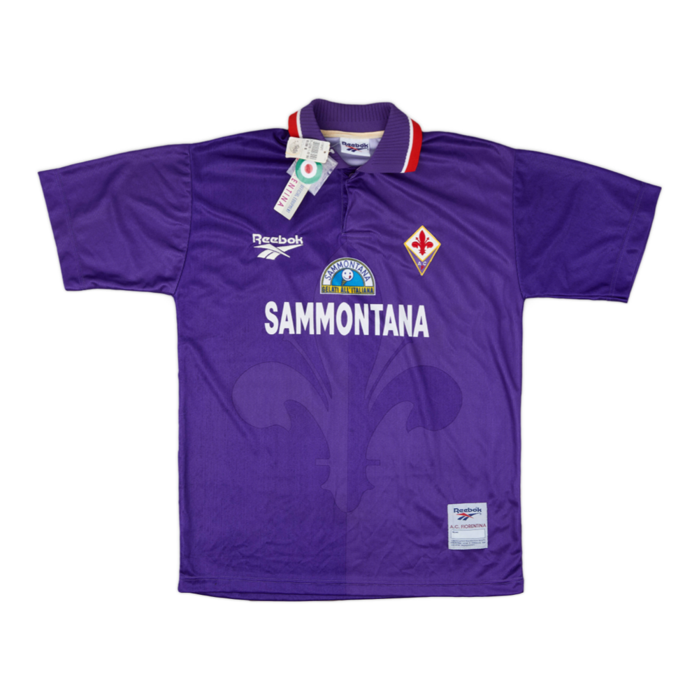 1996-97 ACF Fiorentina 1a Equipación