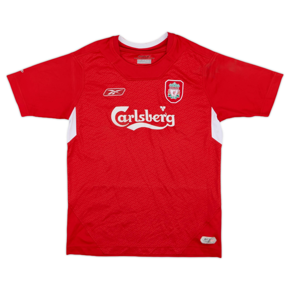 2004-05 Liverpool FC 1a Equipación