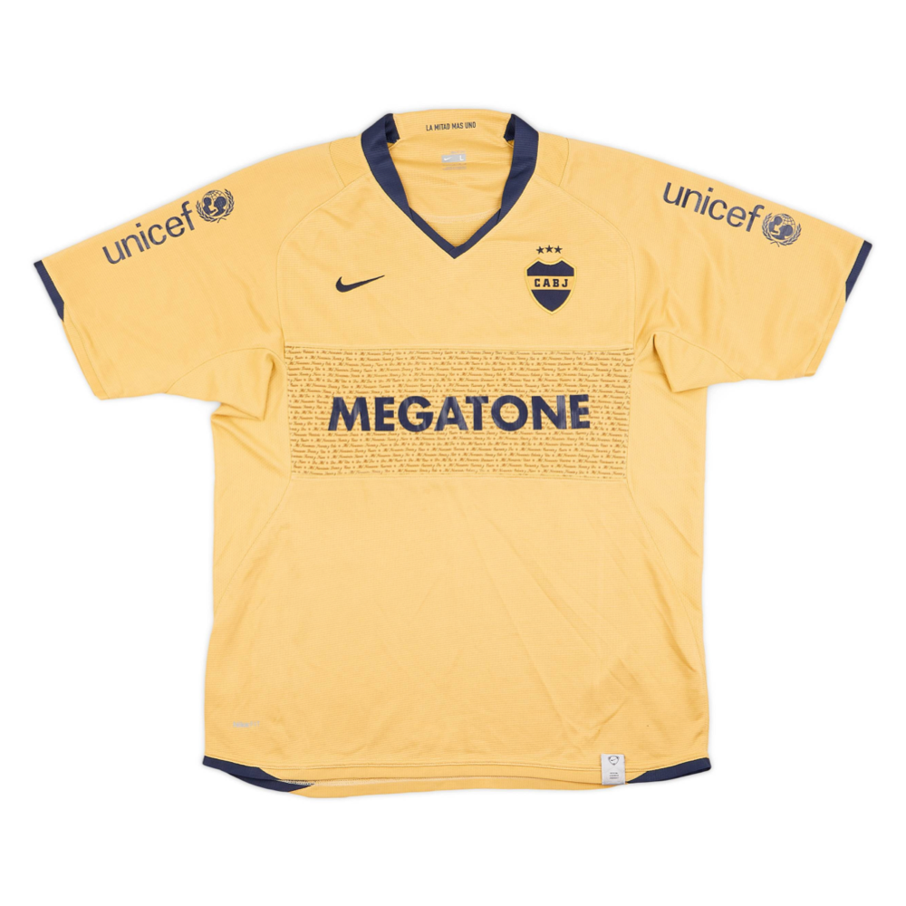 2007-08 CA Boca Juniors Away Kit