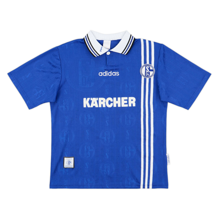 1996-97 FC Schalke 04 Home Kit