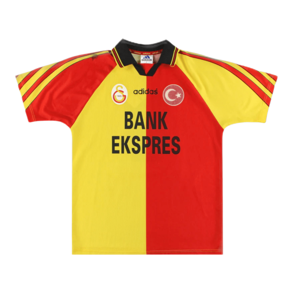1997-98 Galatasaray SK 1a Equipación