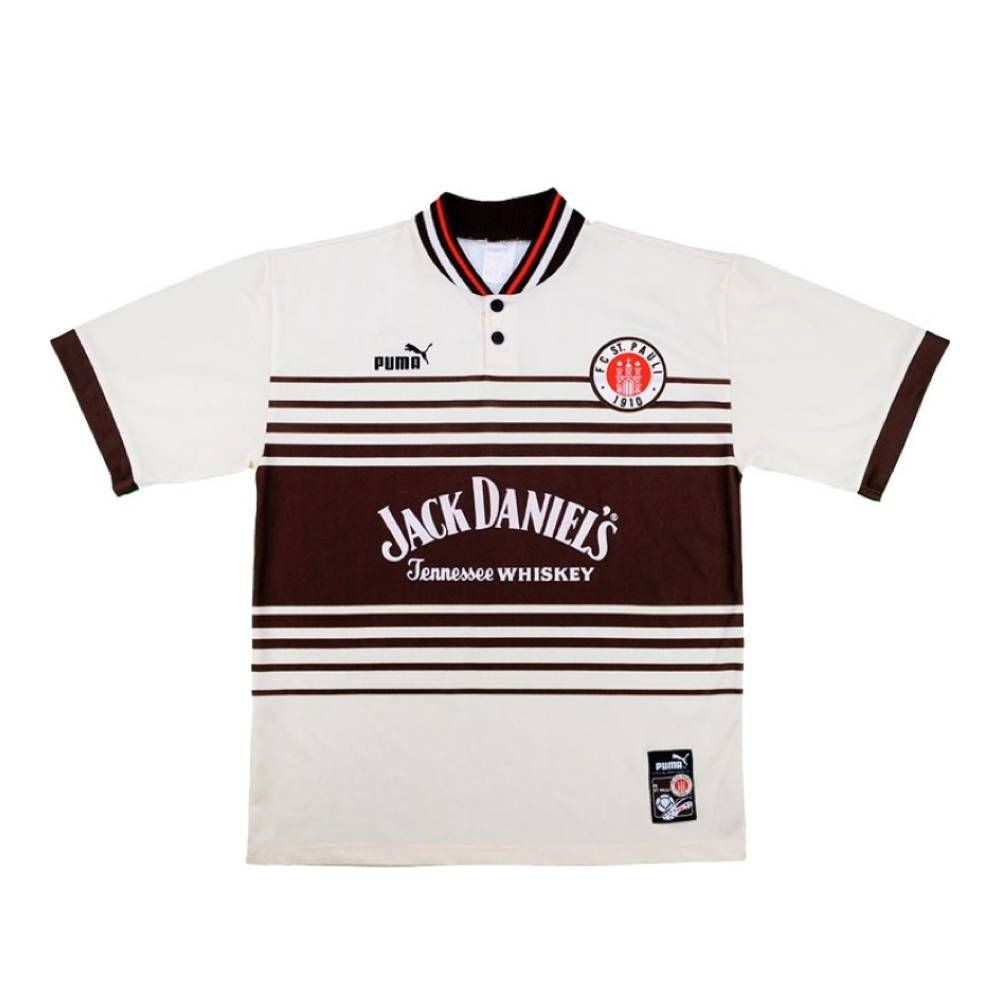 1997-98 FC St. Pauli Home Kit