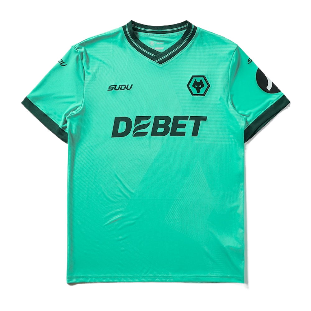 2025-26 Wolverhampton Wanderers FC Away Kit