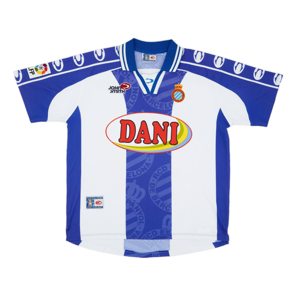 1999-00 RCD Espanyol 1a Equipacion