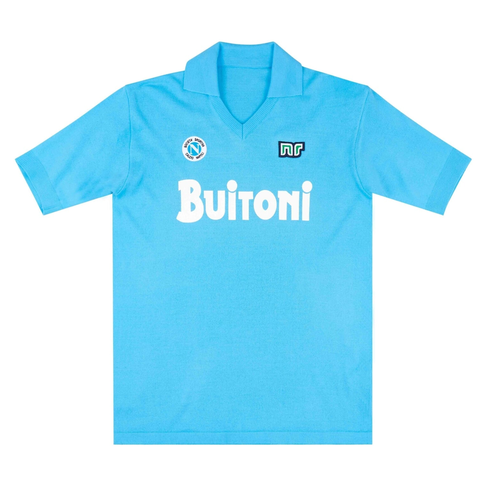1986-87 SSC Napoli 1a Equipación