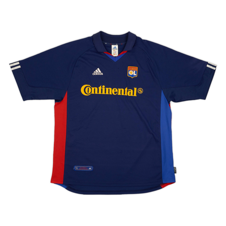 2001-02 Olympique Lyonnais Away Kit