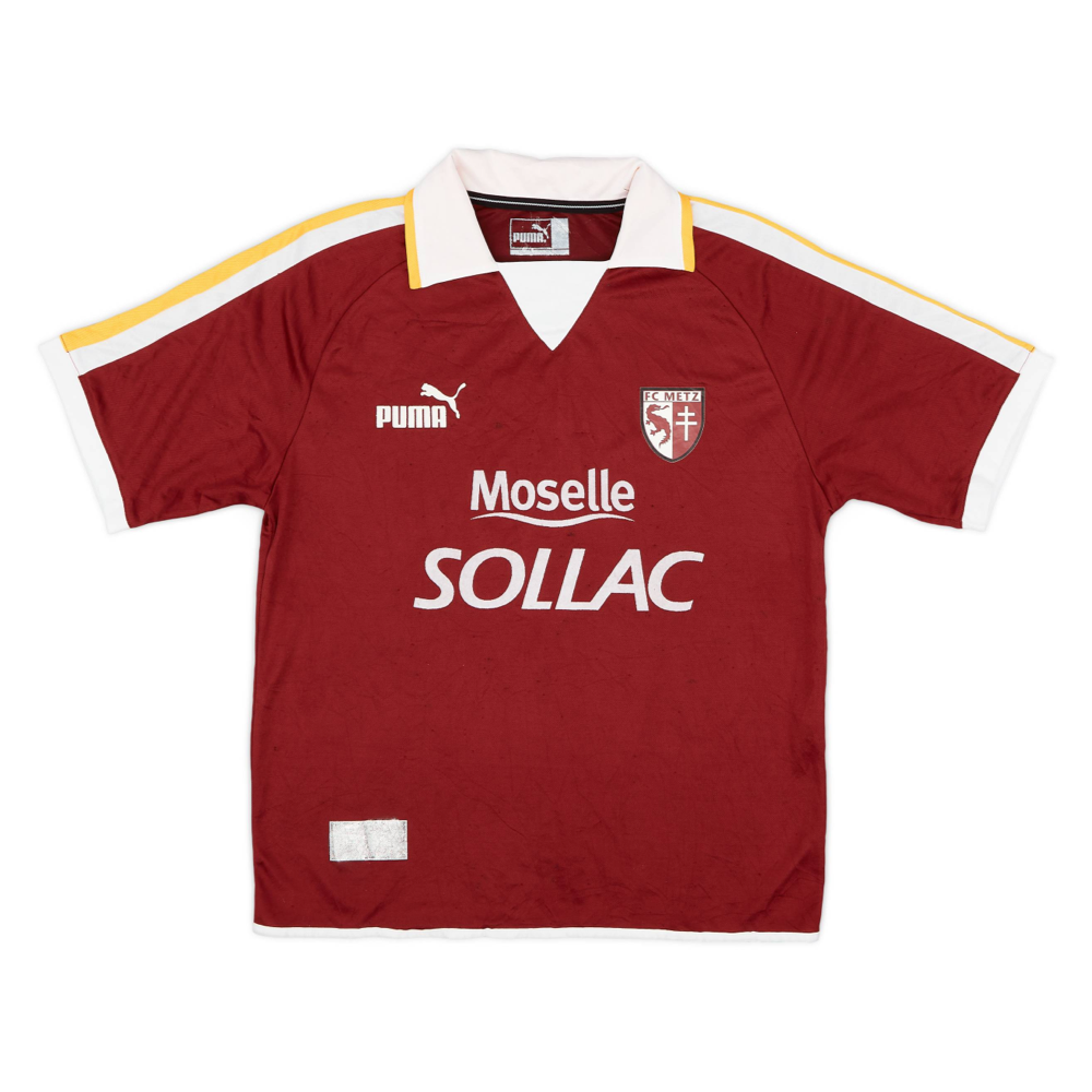 2003-04 FC Metz Home Kit