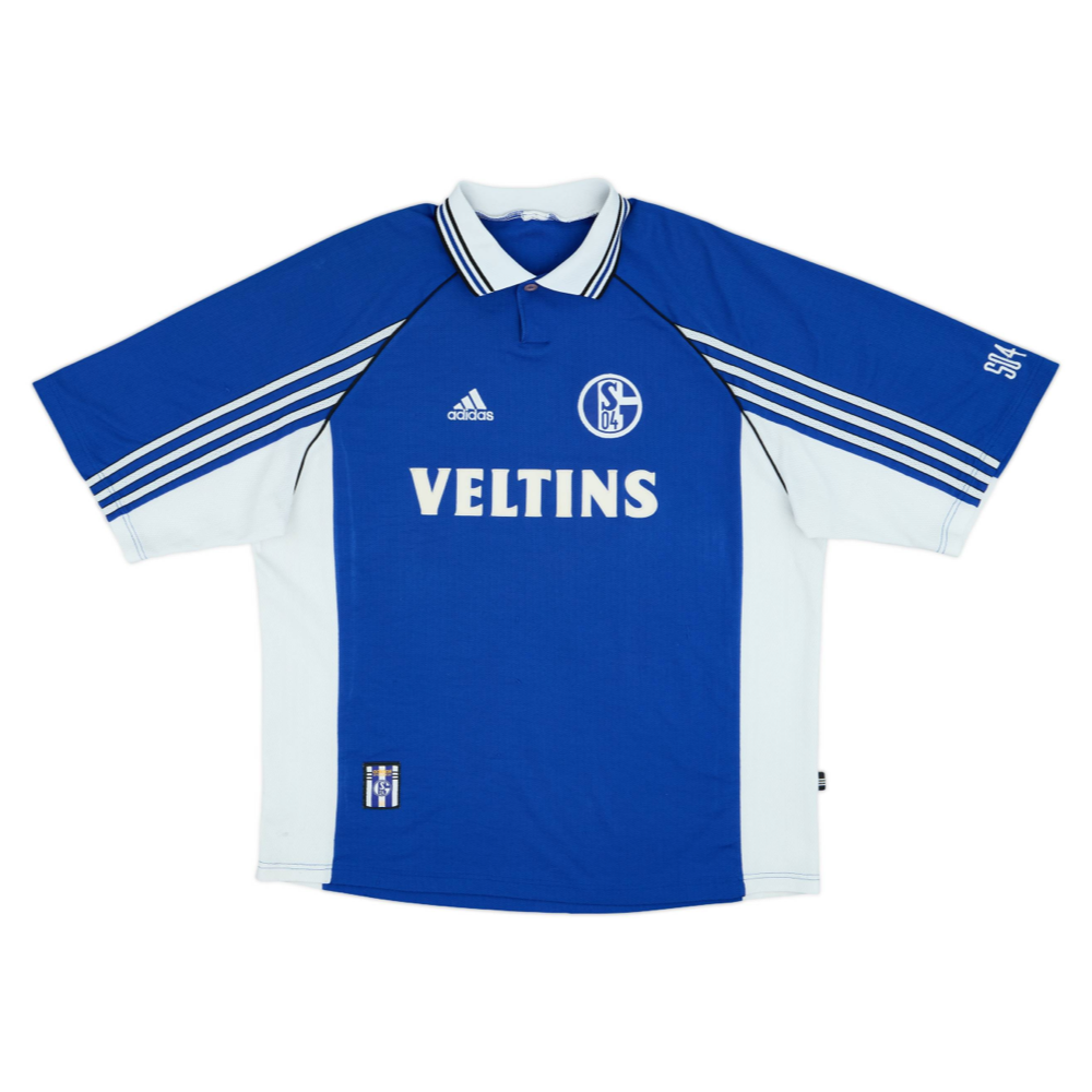 1998-99 FC Schalke 04 Home Kit