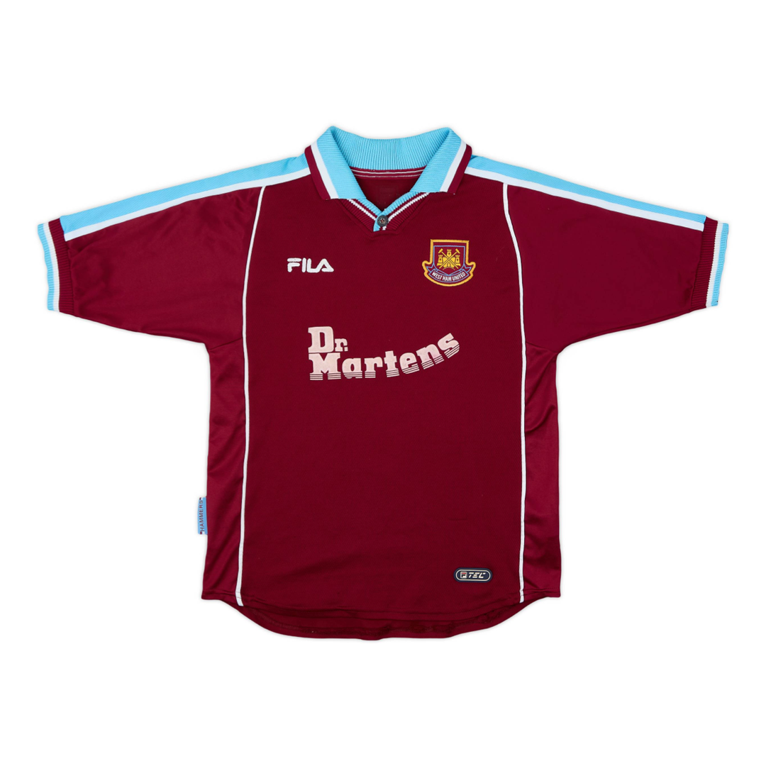 1999-01 West Ham United FC Home Kit