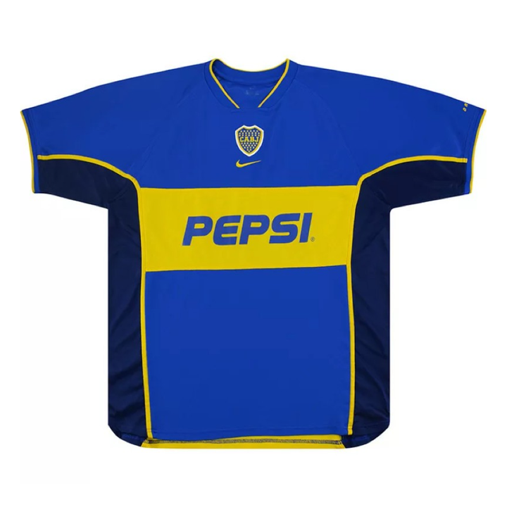 2002-03 CA Boca Juniors Home Kit