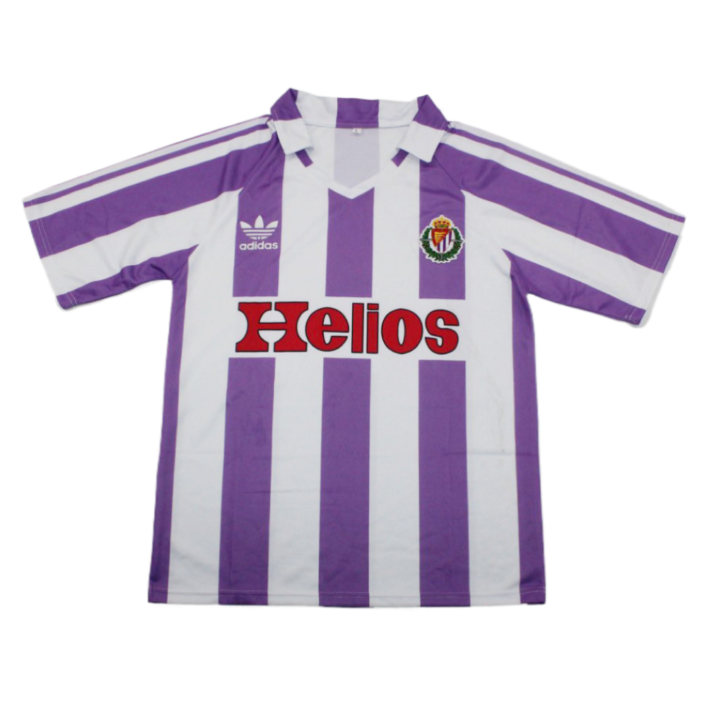 Maillot domicile du Real Valladolid CF 1983-84