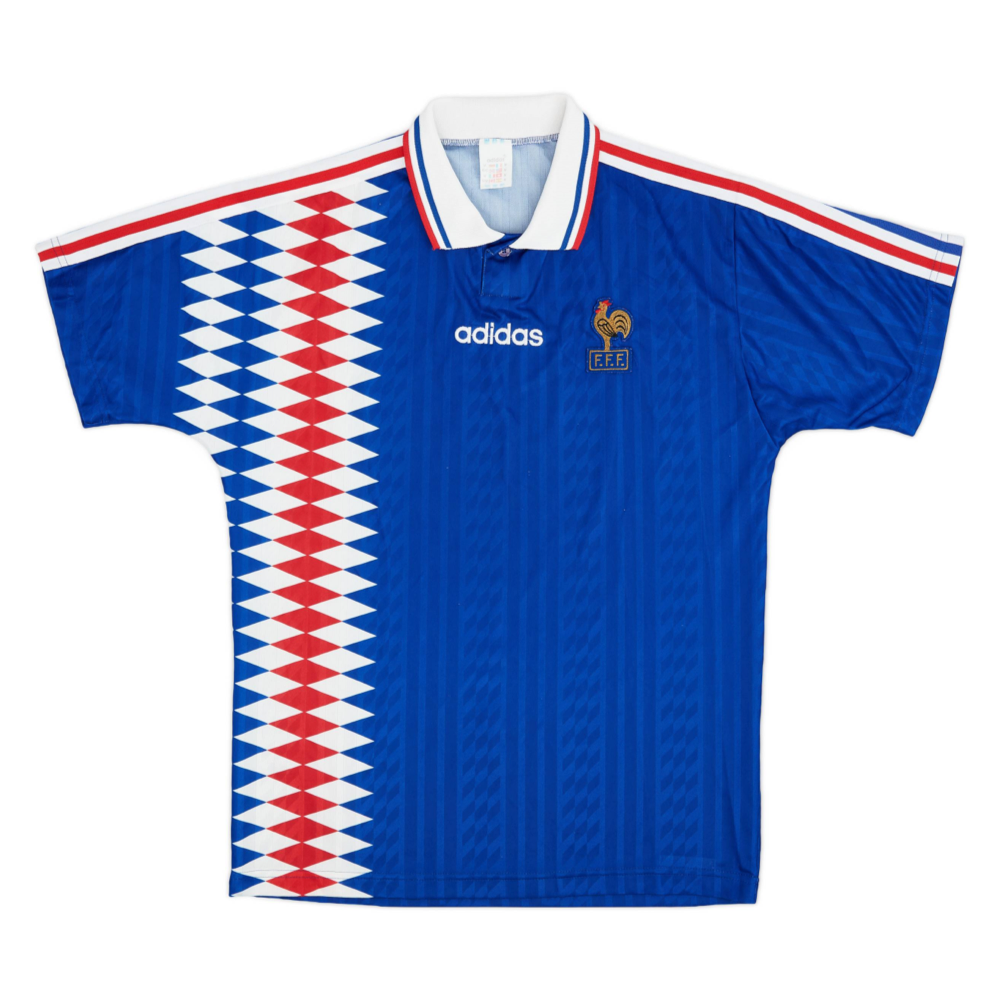 1994 Francia 1a Equipacion
