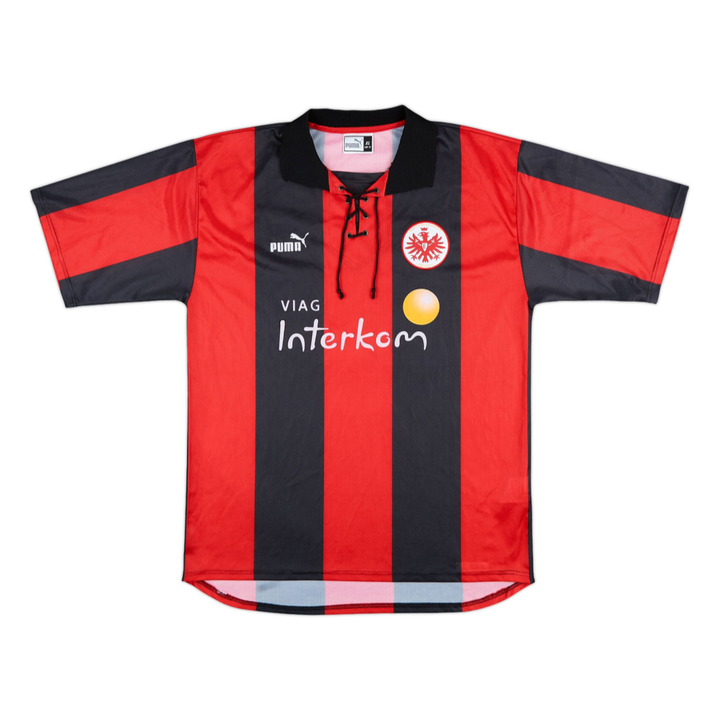 1999-00 Eintracht Frankfurt Home Kit