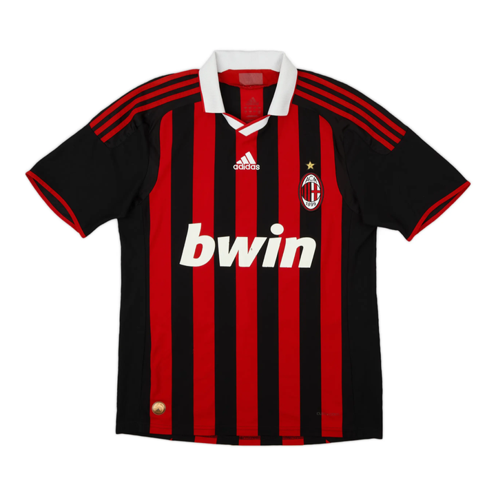 2009-10 AC Milan Home Kit