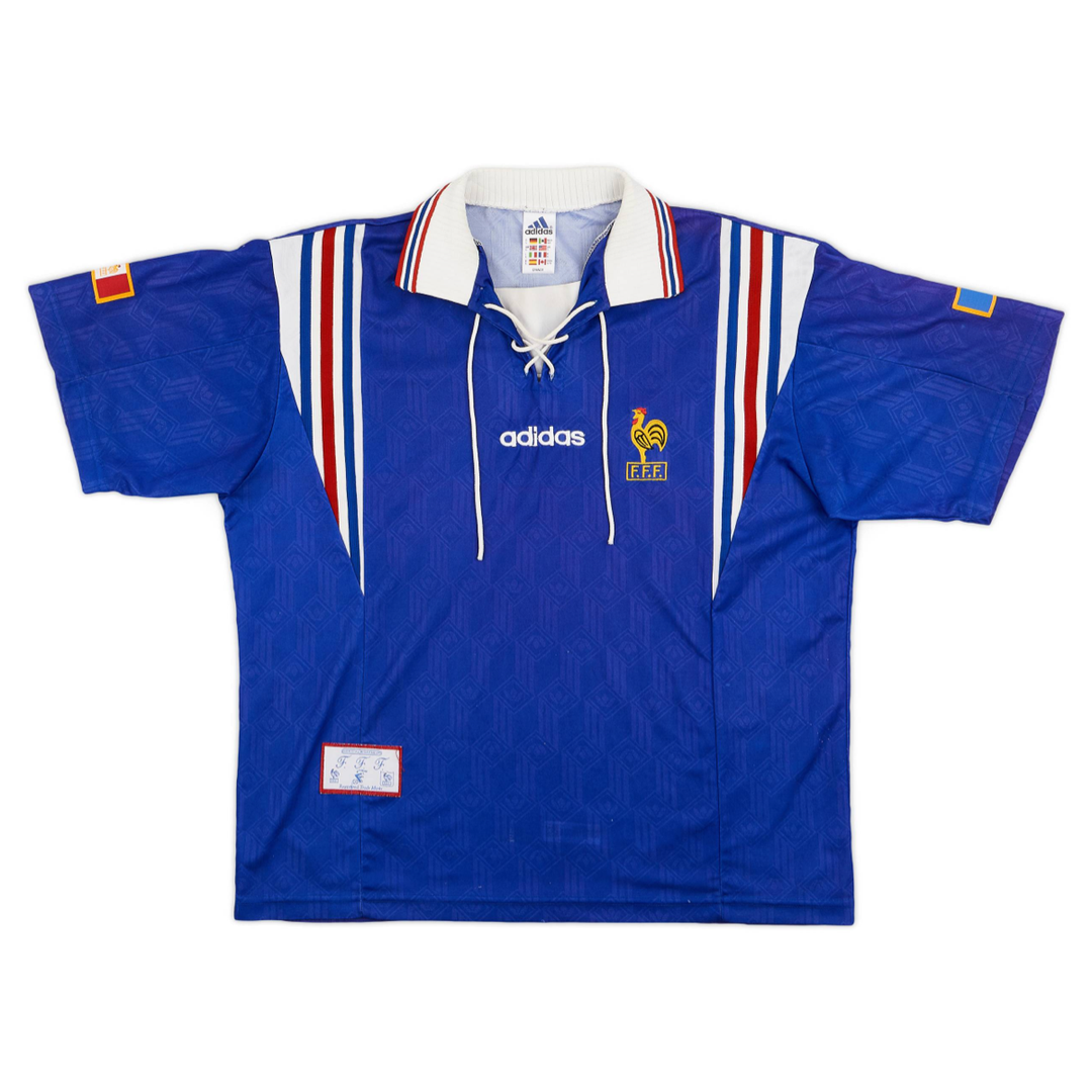 1996 Francia 1a Equipación