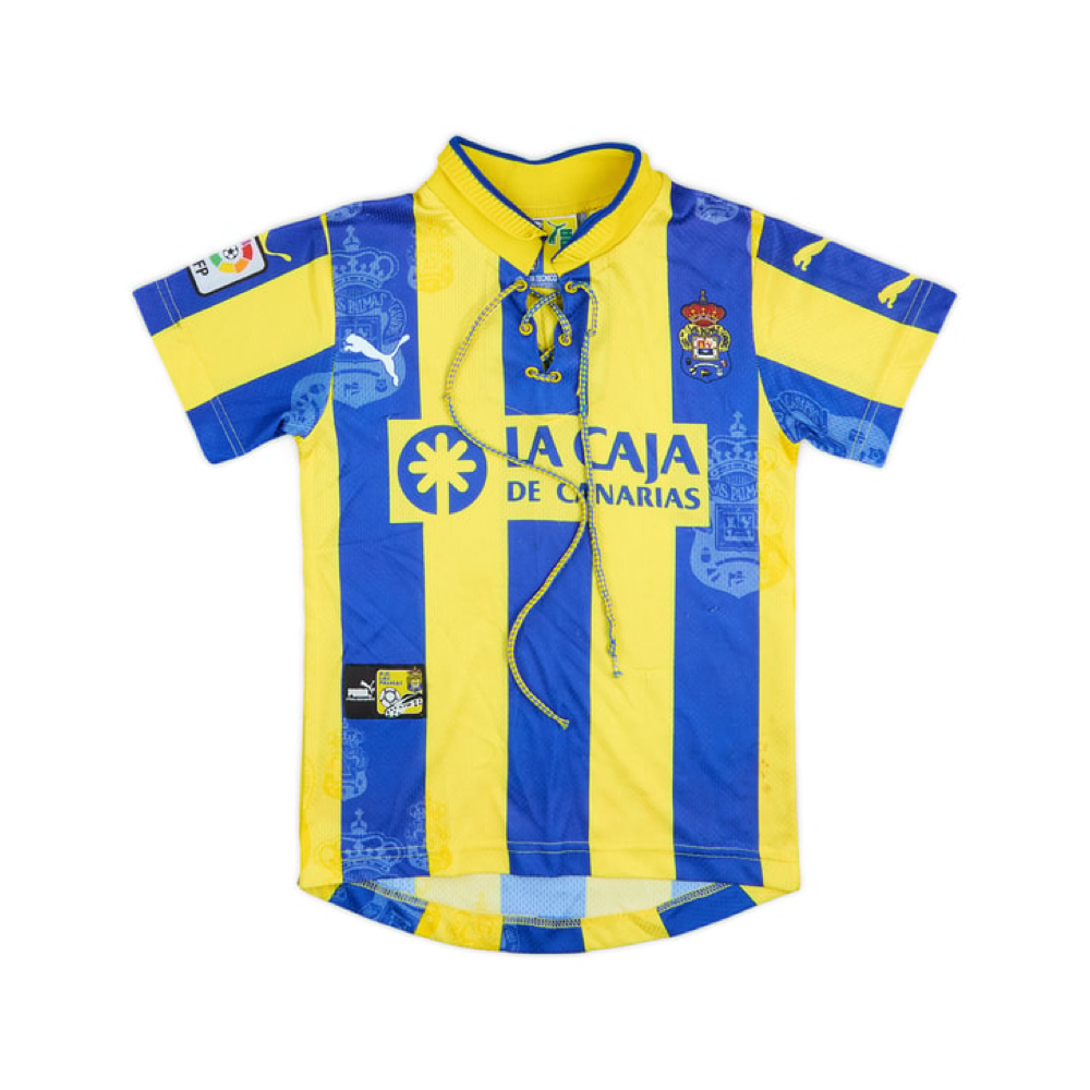 1998-99 UD Las Palmas Home Kit