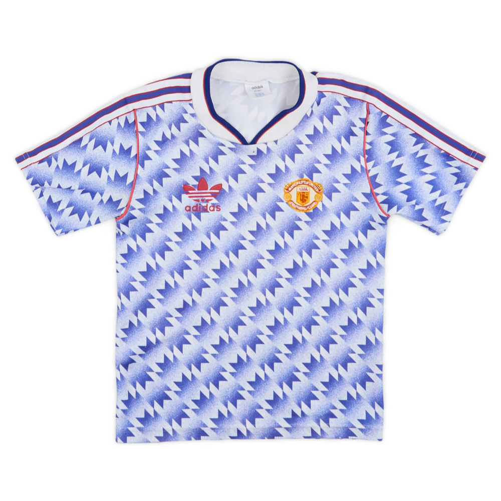 1990-92 Manchester United FC 2a Equipación
