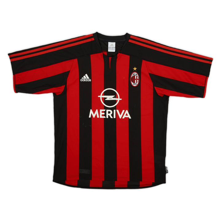 2003-04 AC Milan Home Kit