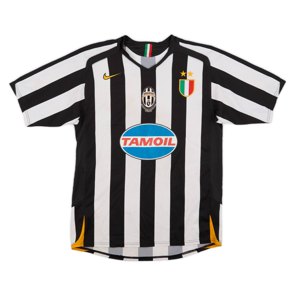 Maillot domicile de la Juventus FC 2005-06