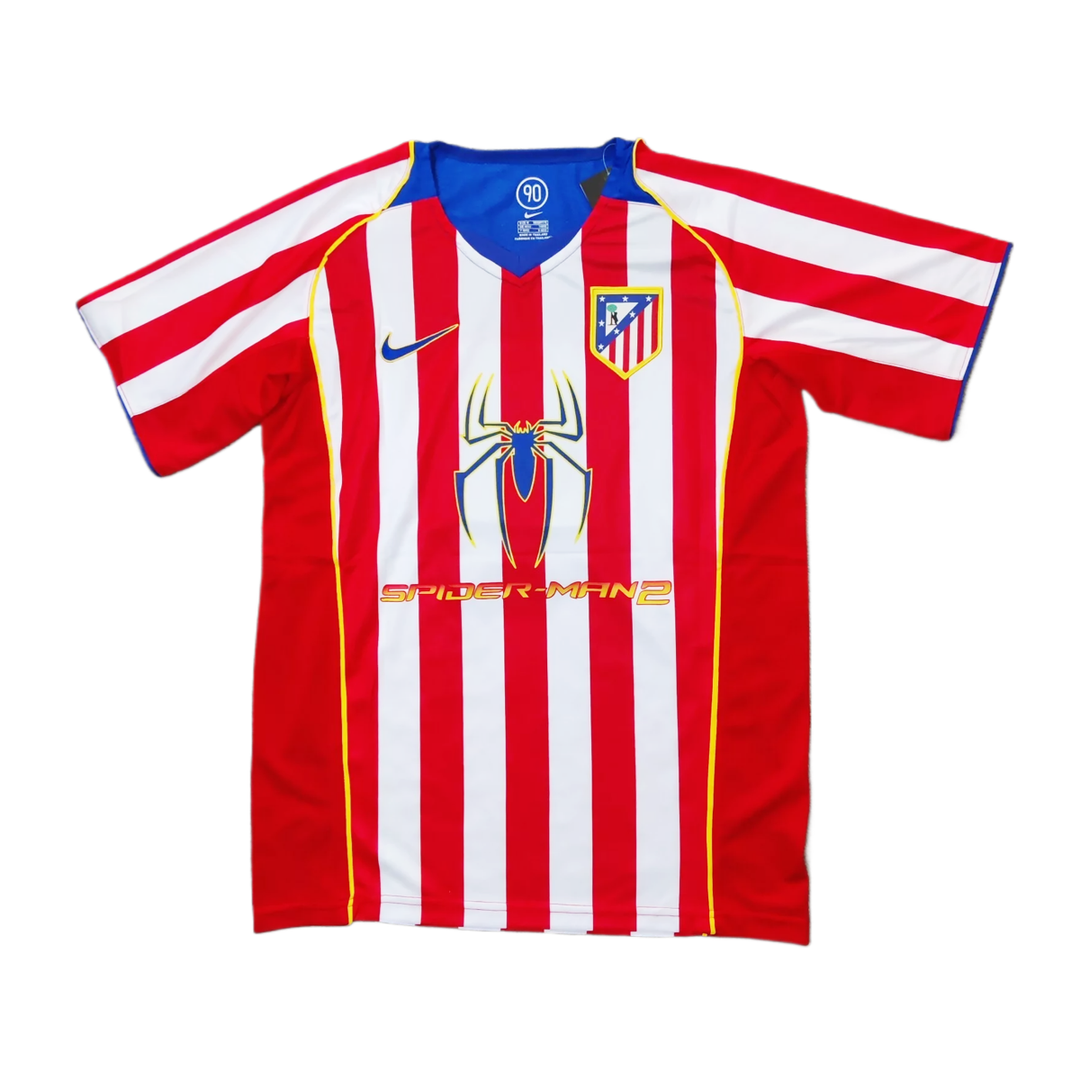 Maillot domicile de l'Atlético de Madrid 2004-05