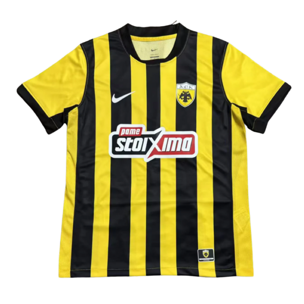 2025-26 AEK Athens FC 1a Equipación